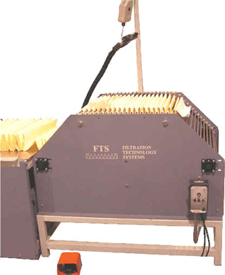 PSC-1 Pleat Spacing Conveyor